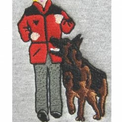 Embroidered Schutzhund Hoodies -Agility Shop 93100 51147.1638911414