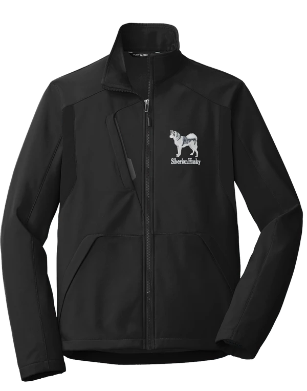 Soft Shell Jacket - Breed Specific 1 Soft Shell Jacket - Breed Specific