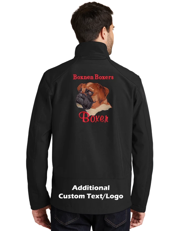 Soft Shell Jacket - Breed Specific 9 Soft Shell Jacket - Breed Specific - Image 9
