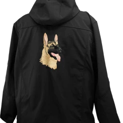 Hooded Soft Shell Jacket - Breed Specific -Agility Shop 934076 11 full 04995.1647863613