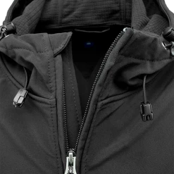 Custom Logo Hooded Softshell Jacket -Agility Shop 934076 3 full 51159.1643210050