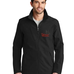 Soft Shell Jacket - Breed Specific Portrait Outline -Agility Shop 934077 102 full 80367.1638911466
