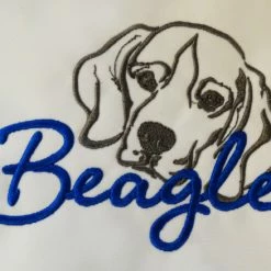 Hooded Soft Shell Jacket - Breed Specific Portrait Outline -Agility Shop 934078 7 full 17493.1642103007