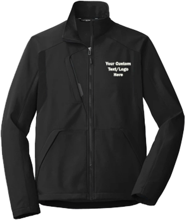Custom Logo Softshell Jacket 1 Custom Logo Softshell Jacket