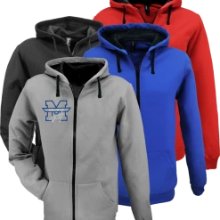 Letterman Hoodie - Breed Specific