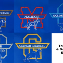 Letterman Hoodie - Breed Specific -Agility Shop 935001 Examples Blue full 35369.1638911418