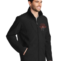 Letterman Soft Shell Jacket - Breed Specific -Agility Shop 935002 103 full 91428.1638911450