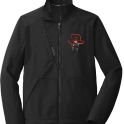 Letterman Soft Shell Jacket - Breed Specific -Agility Shop 935002 107 full 08974.1638911455