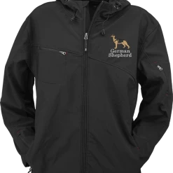 Hooded Soft Shell Jacket - Breed Specific -Agility Shop 935003 4 full 47260.1647863613