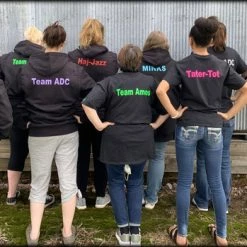 ADC Logo Hoodie With Personalized Text -Agility Shop 935005 11 full 12290.1638911535