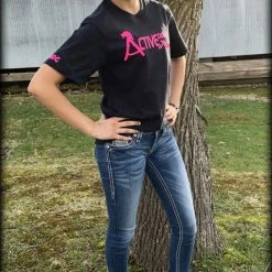 ADC Logo TShirt With Personalized Text -Agility Shop 935006 8 full 18972.1649066708