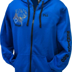Embroidered Service Dog Hoodies -Agility Shop 97010SD 12 full 74085.1638911341