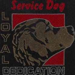 Embroidered Service Dog Hoodies -Agility Shop 97010sd 11 full 92062.1638911345