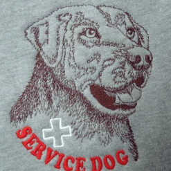 Embroidered Service Dog Hoodies -Agility Shop 97015SD 2 full 45933.1638911349