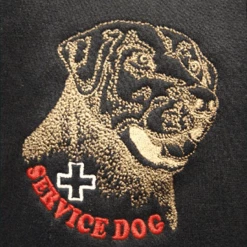Embroidered Service Dog Hoodies -Agility Shop 97015SD 3 full 42192.1638911345