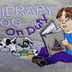 Embroidered Therapy Dog Hoodies -Agility Shop 98020TD 3 full 52877.1638911383