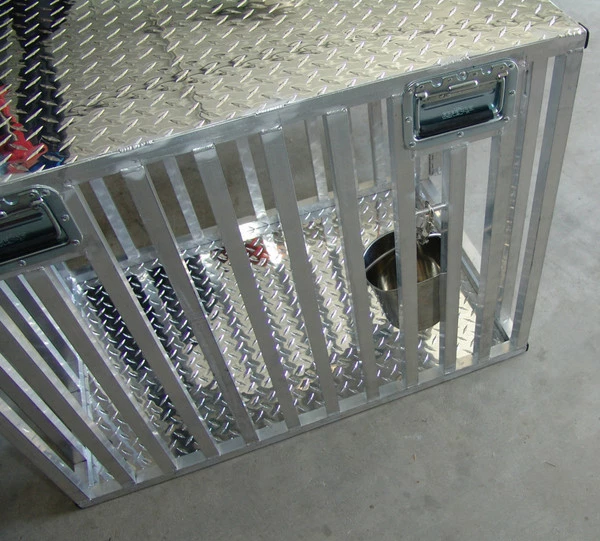 Full Vent Aluminum Dog Crate 3 Full Vent Aluminum Dog Crate - Image 3