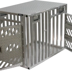 Double Door (Front/Side) Full Vent Dog Crate