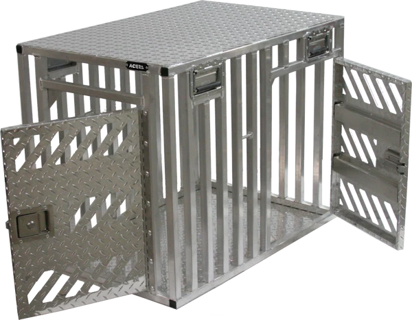 Double Door (Front/Side) Full Vent Dog Crate 1 Double Door (Front/Side) Full Vent Dog Crate