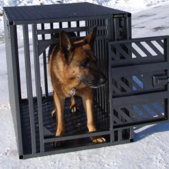 Powder Coated Full Vent Dog Crate -Agility Shop 991001P 3 full 30505.1638911411