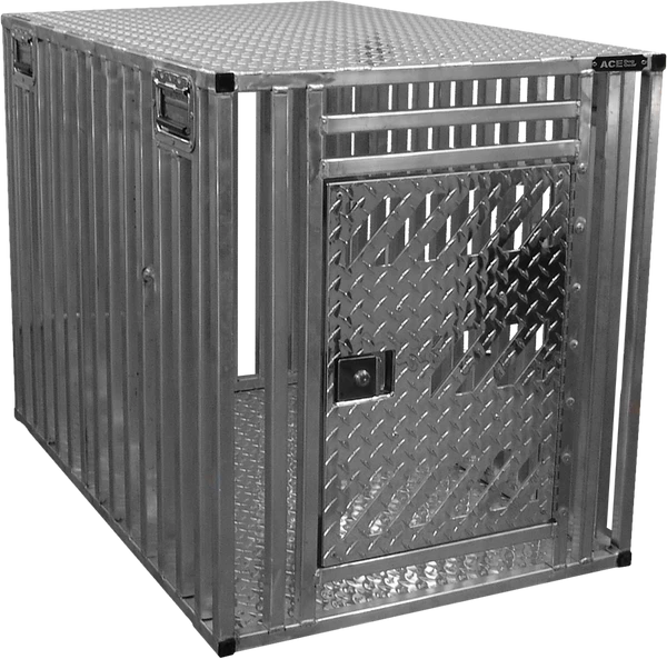 Full Vent Aluminum Dog Crate 1 Full Vent Aluminum Dog Crate