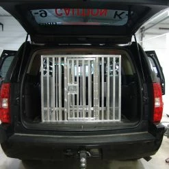 Diamond Tread Aluminum SUV Dog Crate 7 Diamond Tread Aluminum SUV Dog Crate -Agility Shop 991008 1 full 14108.1638911432