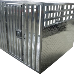 Diamond Tread Aluminum SUV Dog Crate 6 Diamond Tread Aluminum SUV Dog Crate -Agility Shop 991008 full 30815.1638911430