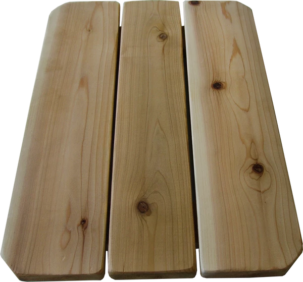 Natural Cedar Crate Floor (for Aluminum Crates) 1 Natural Cedar Crate Floor (for Aluminum Crates)