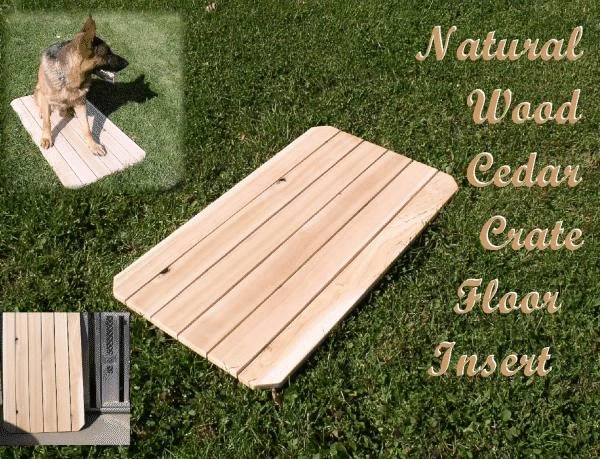 Natural Cedar Crate Floor (for Aluminum Crates) 3 Natural Cedar Crate Floor (for Aluminum Crates) - Image 3