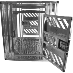 Double Door (Front/Back) Full Vent Dog Crate