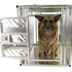 Double Door (Front/Back) Full Vent Dog Crate -Agility Shop 991012 991013 991014 22 full 16076.1638911460