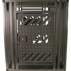 Powder Coated Double Door (Front/Back) Full Vent Dog Crate -Agility Shop 991012P 991013P 991014P 2 full 88716.1638911439