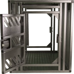 Powder Coated Double Door (Front/Back) Full Vent Dog Crate -Agility Shop 991012P 991013P 991014P 3 full 42597.1638911441