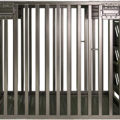 Powder Coated Double Door (Front/Back) Full Vent Dog Crate -Agility Shop 991012P 991013P 991014P 5 full 04926.1638911440