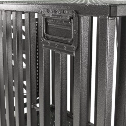 Powder Coated Double Door (Front/Back) Full Vent Dog Crate -Agility Shop 991012P 991013P 991014P 7 full 76108.1638911444