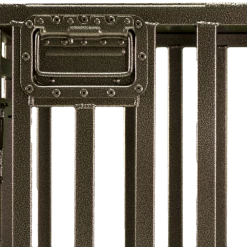 Powder Coated Double Door (Front/Back) Full Vent Dog Crate -Agility Shop 991012P 991013P 991014P 8 full 91939.1638911446