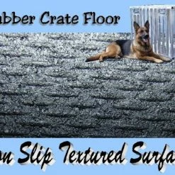 Rubber Crate Floor - Custom Size 8 Rubber Crate Floor - Custom Size -Agility Shop 991025AD2 13560.1638911529