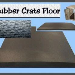 Rubber Crate Floor - Custom Size 9 Rubber Crate Floor - Custom Size -Agility Shop 991025AD4 53342.1638911530