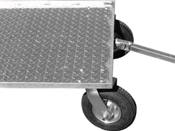 Aluminum Crate Trolley