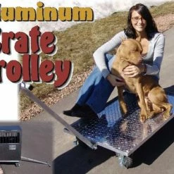 Aluminum Crate Trolley -Agility Shop 991040AD2 10750.1675168471