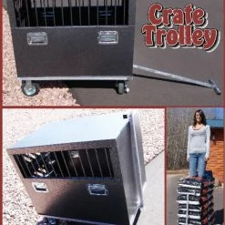 Aluminum Crate Trolley -Agility Shop 991040AD3 52960.1638911397