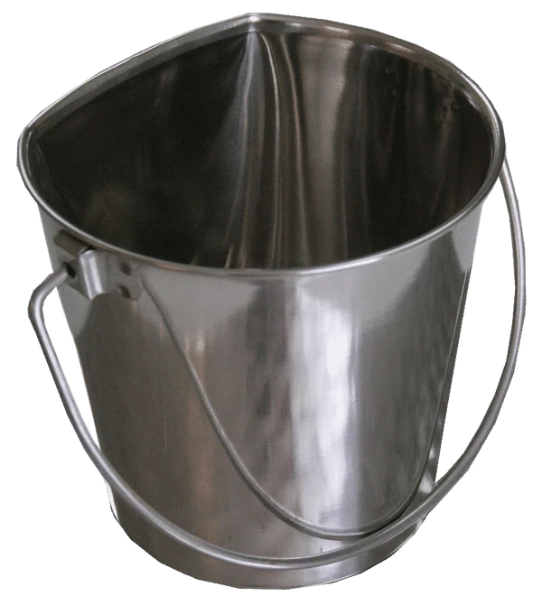 Stainless Steel Flat Sided Pails 2 Stainless Steel Flat Sided Pails - Image 2