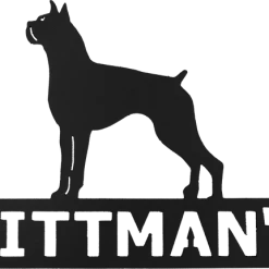 Custom Metal Name Sign