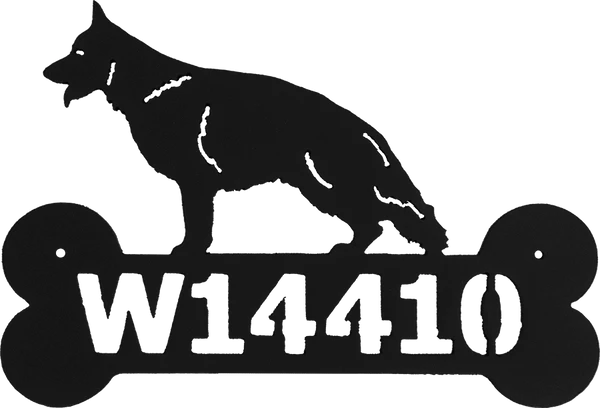 Custom Metal Address Sign 3 Custom Metal Address Sign - Image 3