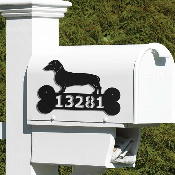 Custom Metal Address Sign 2 Custom Metal Address Sign - Image 2