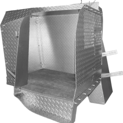 K-9/Prisoner Police Vehicle Transport Insert Dodge Charger 2011-2020 -Agility Shop 992025 4 full 23422.1638911454