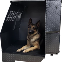 K-9/Prisoner Police Vehicle Transport Insert Ford Interceptor SUV 2020-2022 -Agility Shop 992029 7 full 67337.1666634321