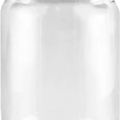 12 Oz. Glass Jar W/ Metal Cap