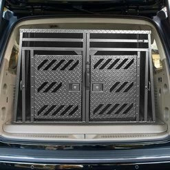 Powder Coated Aluminum 2 Dog Crate -Agility Shop 992252 13a full 00580.1638911429