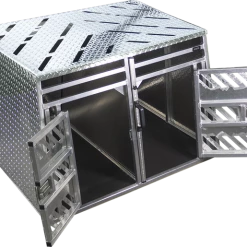 Aluminum 2 Dog Crate -Agility Shop 992252 2 full 67801.1638911431